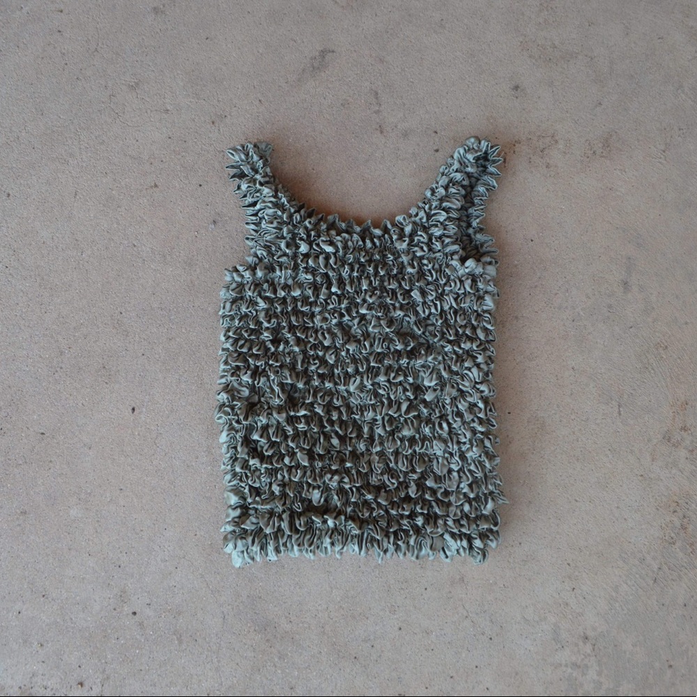 SOLD. 90s popcorn top